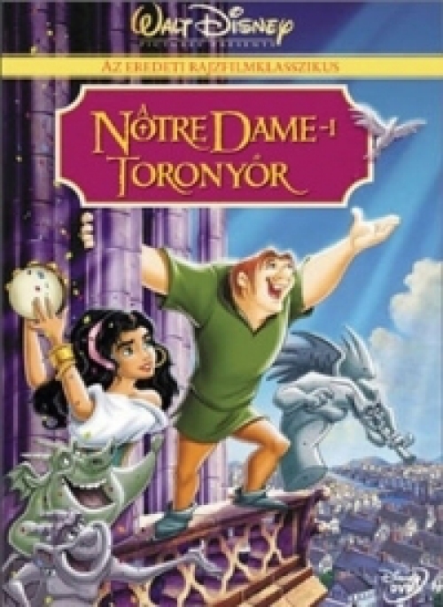 A Notre Dame-i toronyőr *Disney*  *Import - Magyar szinkronnal* DVD