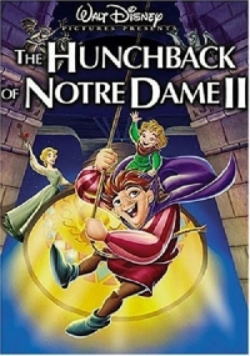 A Notre Dame-i toronyőr 2. - A harang rejtélye *Import-Magyar szinkronnal* DVD