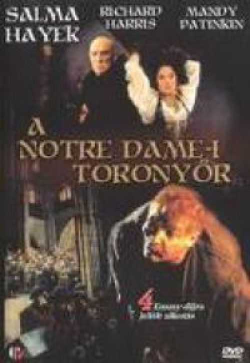 A Notre Dame-i toronyőr (Salma Hayek) DVD