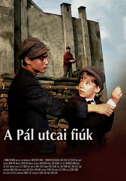 A Pál utcai fiúk *Klasszikus - Fábri Zoltán* *Antikvár - Kiváló állapotú* DVD