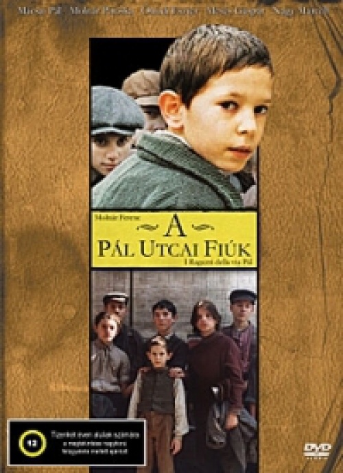 A Pál utcai fiúk (2003) DVD