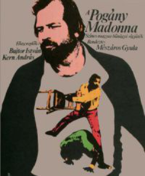 A Pogány Madonna *Bujtor István - Kern András - Antikvár - Kiváló állapotú* DVD