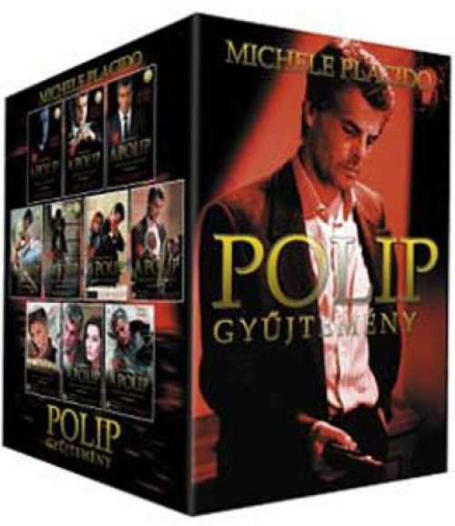 A Polip *Gyűjtemény* (1-25. rész) (10 DVD) *Antikvár-Kiváló állapotú* DVD