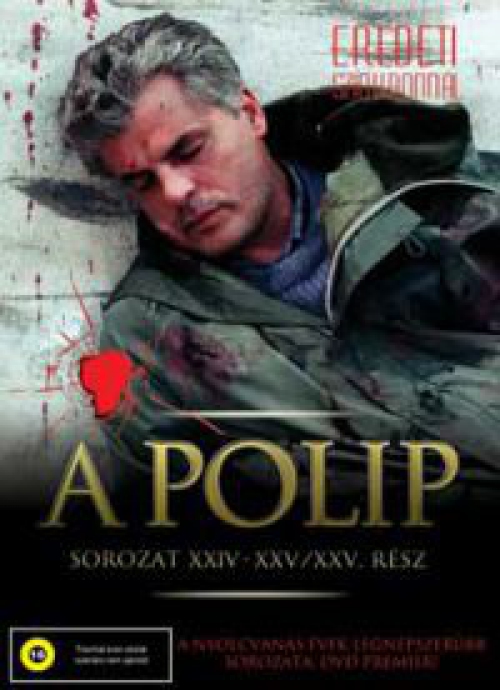 A Polip 10. (24-25. rész) DVD