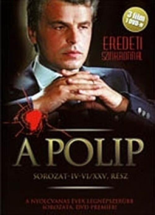 A Polip 2. (4-6. rész) *Antikvár - Kiváló állapotú* DVD