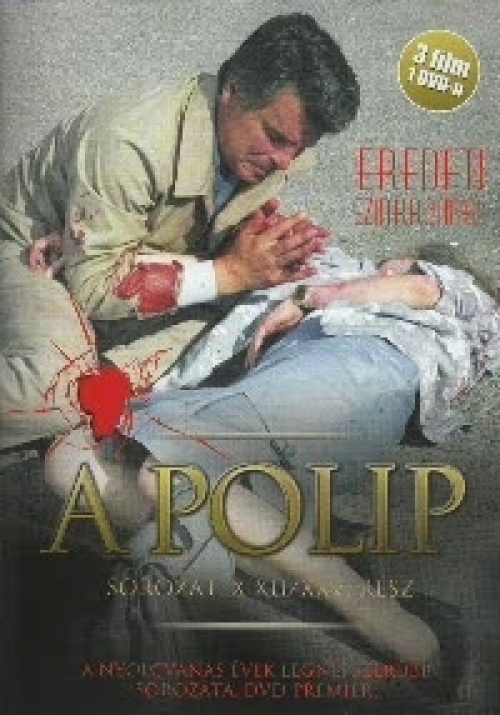 A Polip 4. (10-12. rész) DVD