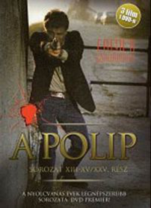 A Polip 5. (13-15. rész) DVD