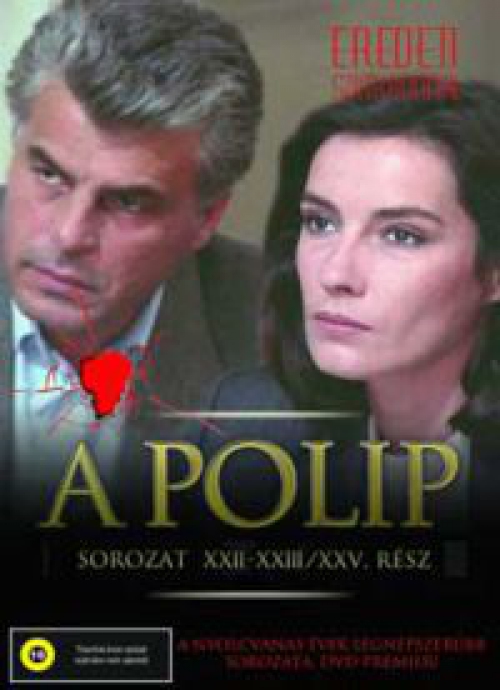 A Polip 9. (22-23. rész) *Antikvár - Kiváló állapotú* DVD