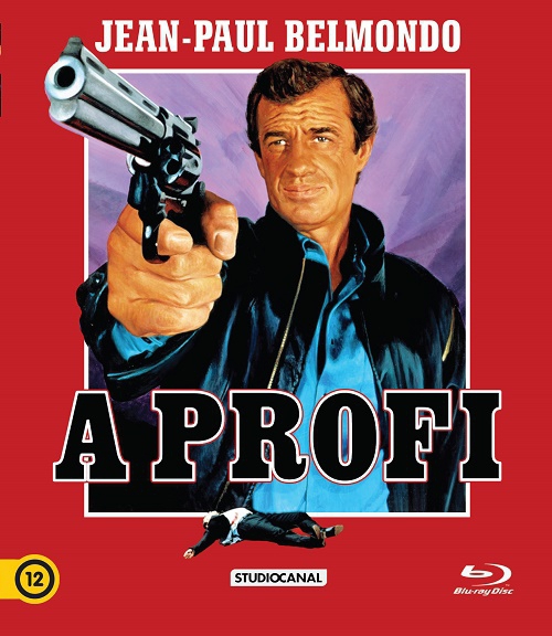 A Profi *A klasszikus film* *Dupla borítós kiadás és booklet* Blu-ray