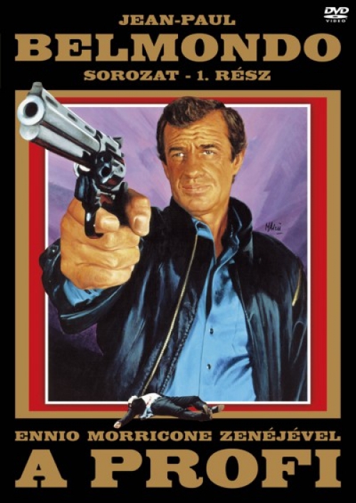 A Profi *Belmondo* DVD A Profi *Belmondo* DVD