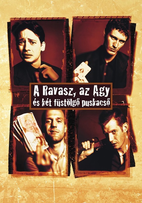 A Ravasz, az Agy és két füstölgő puskacső  *Antikvár - Kiváló állapotú* DVD