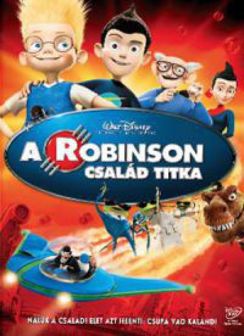 A Robinson család titka DVD