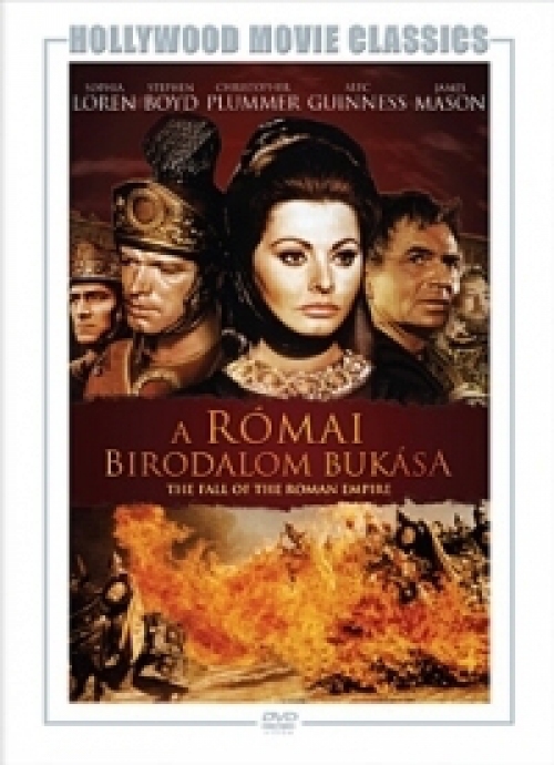 A Római Birodalom bukása *Antikvár-Kiváló állapotú* DVD