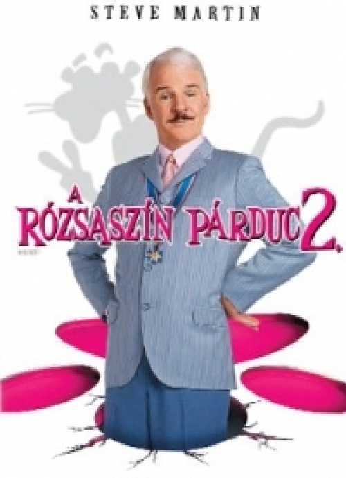 A Rózsaszín párduc 2. DVD