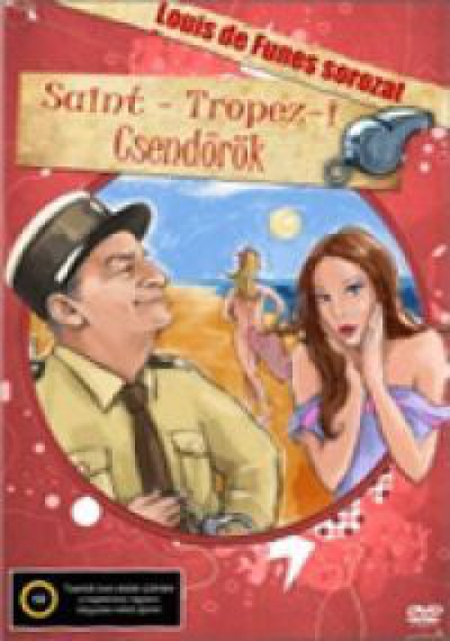 A Saint Tropez-i csendőrök  *Antikvár-Kiváló állapotú* DVD