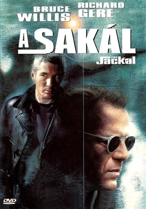 A Sakál  (szinkronizált változat) *Antikvár - Kiváló állapotú* DVD