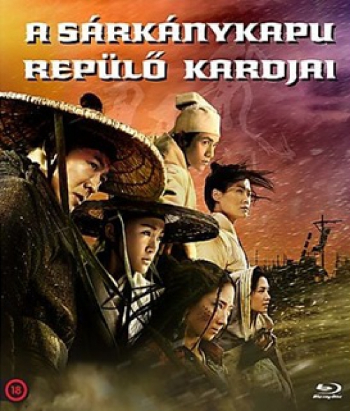 A Sárkánykapu repülő kardjai *Magyar kiadás - Antikvár - Kiváló állapotú* Blu-ray A Sárkánykapu repülő kardjai *Magyar kiadás - Antikvár - Kiváló állapotú* Blu-ray