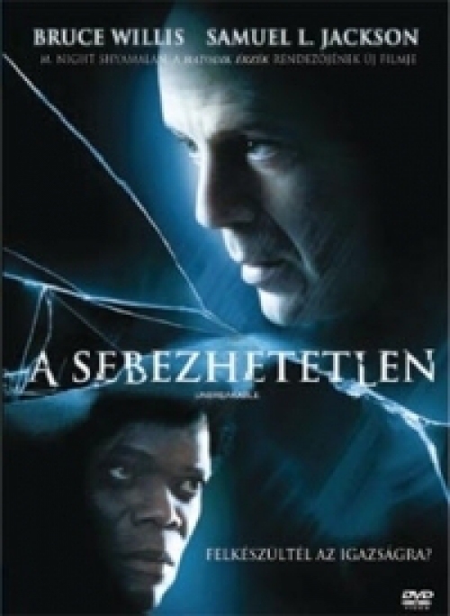 A Sebezhetetlen *Antikvár - Kiváló állapotú* DVD