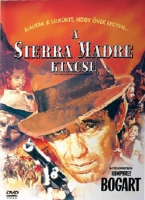 A Sierra Madre kincse *Antikvár - Kiváló állapotú* DVD