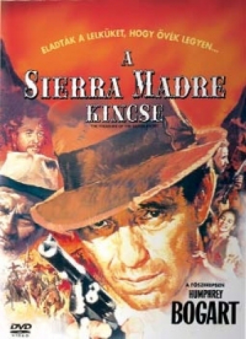 A Sierra Madre kincse DVD