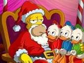 A Simpson-család és Andrea Bocelli - Feliz Navidad