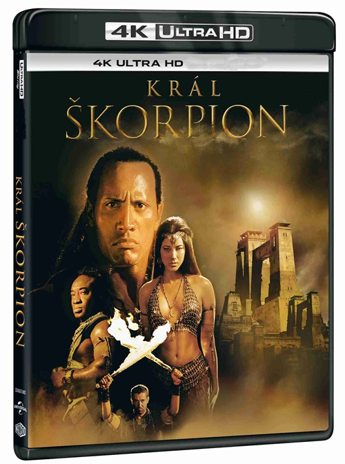 A Skorpiókirály 4K Blu-ray