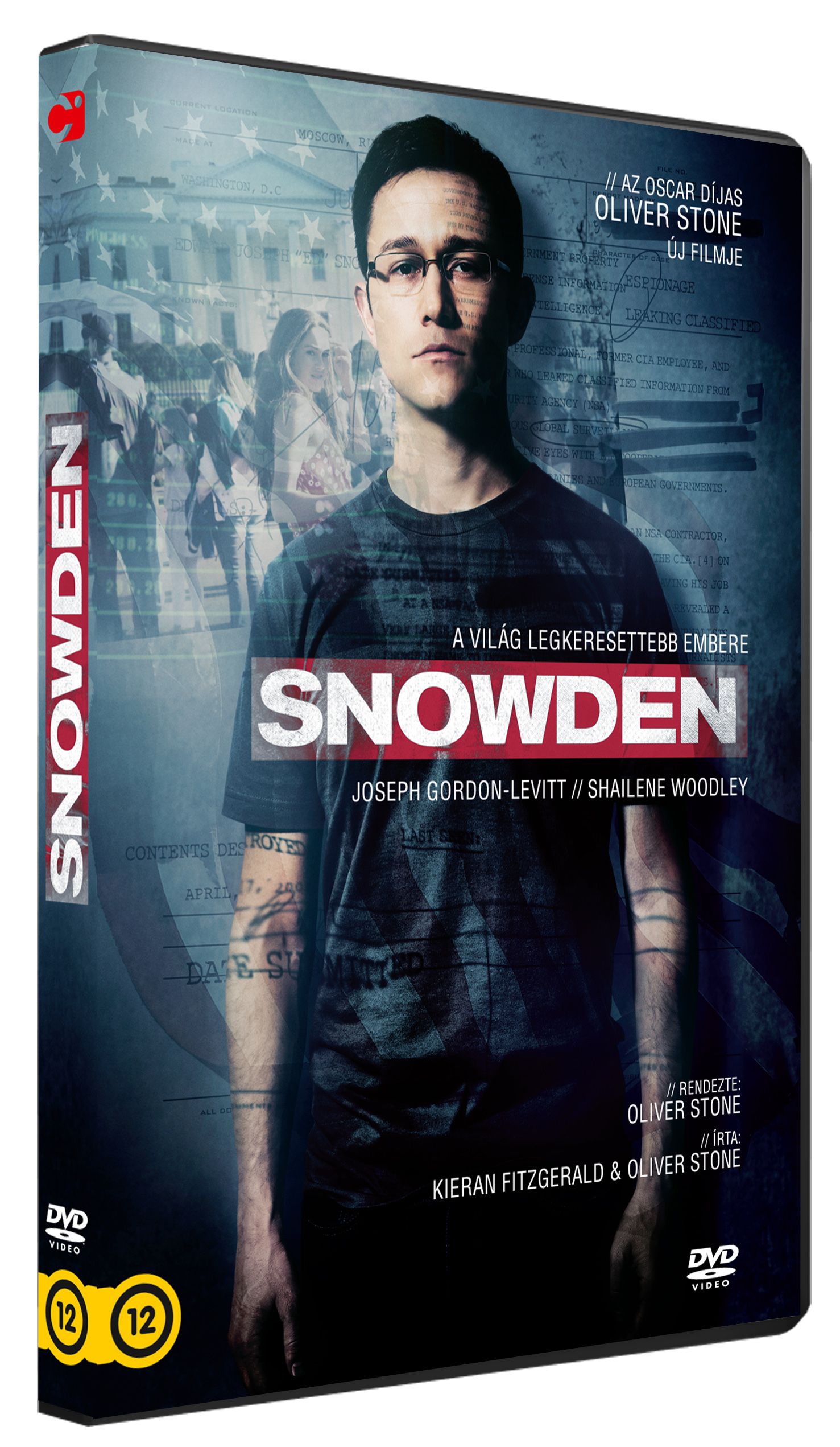 A Snowden fájlok DVD