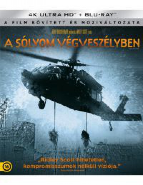 A Sólyom végveszélyben Blu-ray