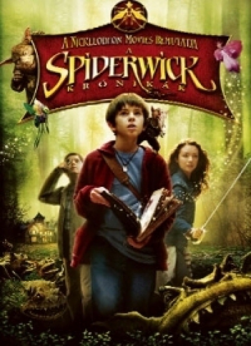 A Spiderwick krónikák DVD
