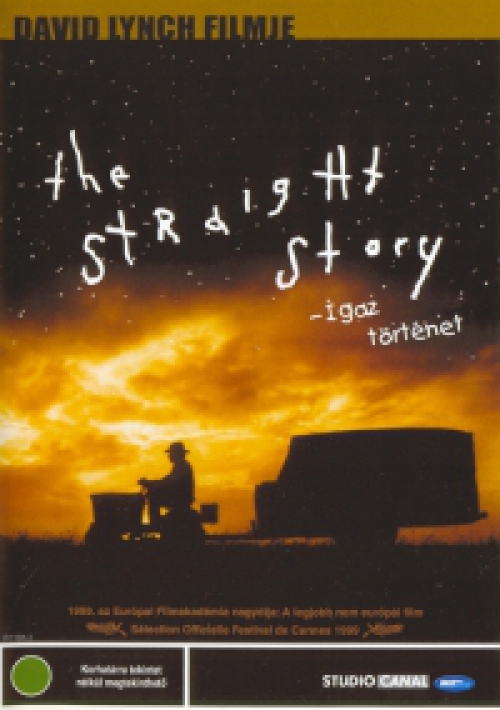 A Straight Story - Igaz történet DVD