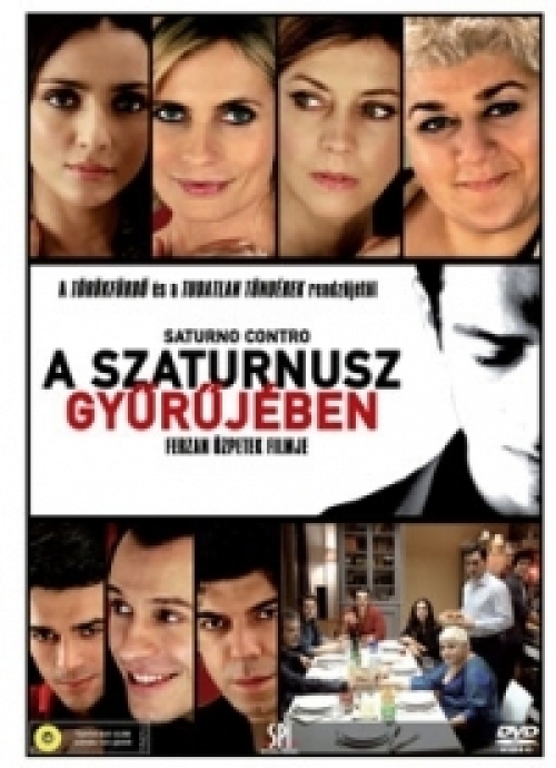 A Szaturnusz gyűrűjében  *Antikvár - Kiváló állapotú* DVD