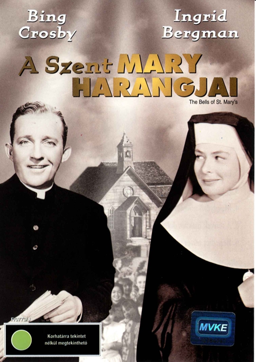 A Szent Mary harangjai *Bing Crosby és Ingrid Bergman* *Antikvár - Kiváló állapotú* DVD