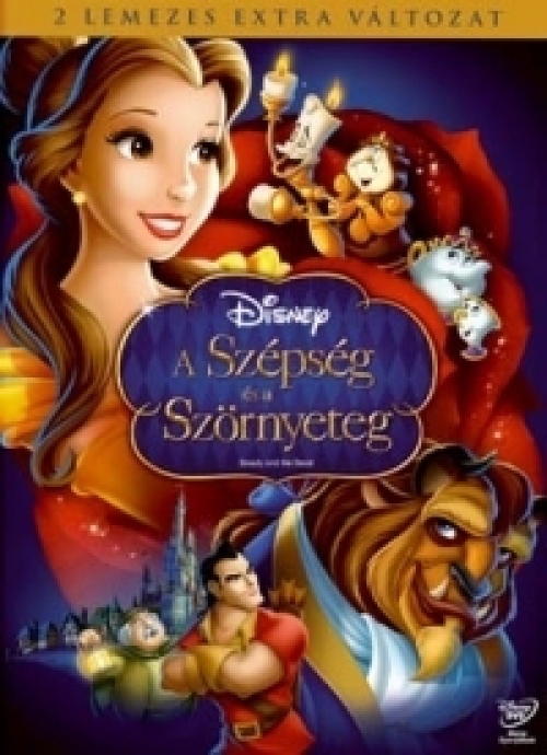 A Szépség és a Szörnyeteg *Disney-Klasszikus* *Import-Magyar szinkronnal* DVD