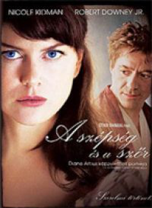 A Szépség és a szőr: Diane Arbus képzeletbeli portréja *Nicole Kidman - Robert Downey Jr. - Antikvár DVD