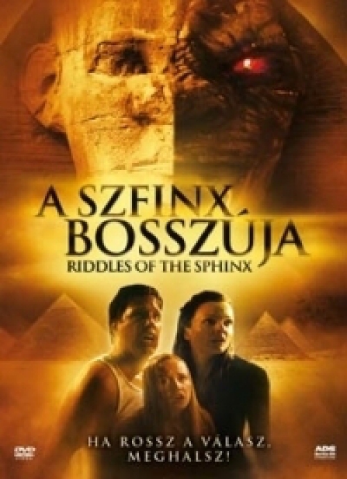 A Szfinx bosszúja *Antikvár - Kiváló állapotú* DVD