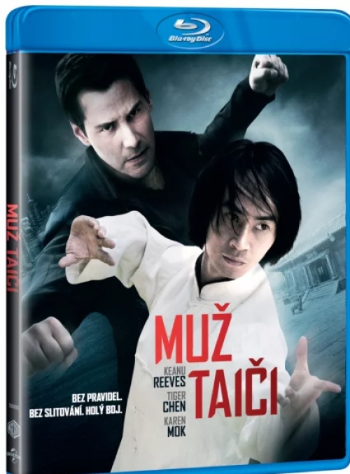 A Tai Chi harcosa *Import - Magyar szinkronnal* Blu-ray