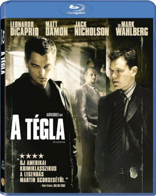 A Tégla *Magyar kiadás - Antikvár - Kiváló állapotú* Blu-ray