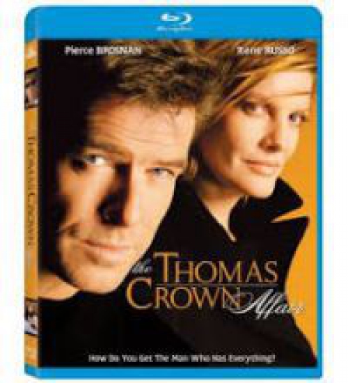 A Thomas Crown-ügy *Magyar kiadás-Antikvár-Kiváló állapotú* Blu-ray