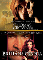 A Thomas Crown-ügy DVD A Thomas Crown-ügy DVD