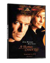 A Thomas Crown-ügy DVD A Thomas Crown-ügy DVD