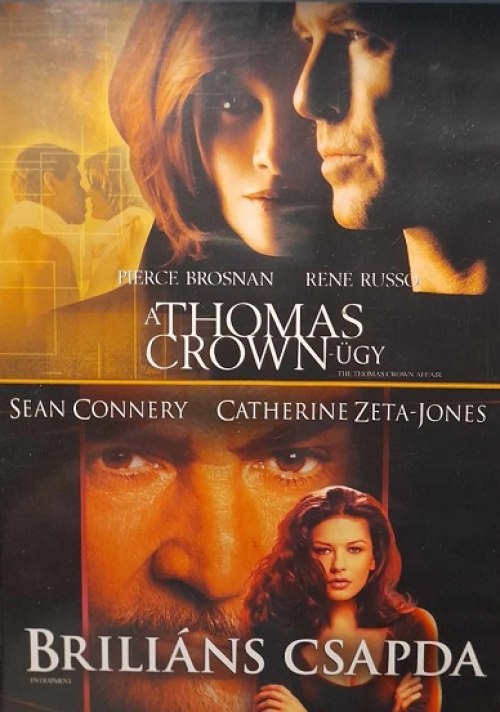 A Thomas Crown-ügy / Brilliáns csapda (2 DVD) DVD