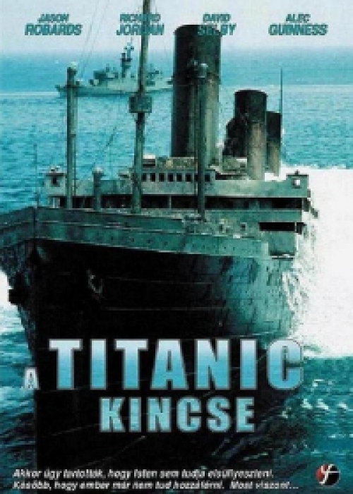 A Titanic kincse DVD