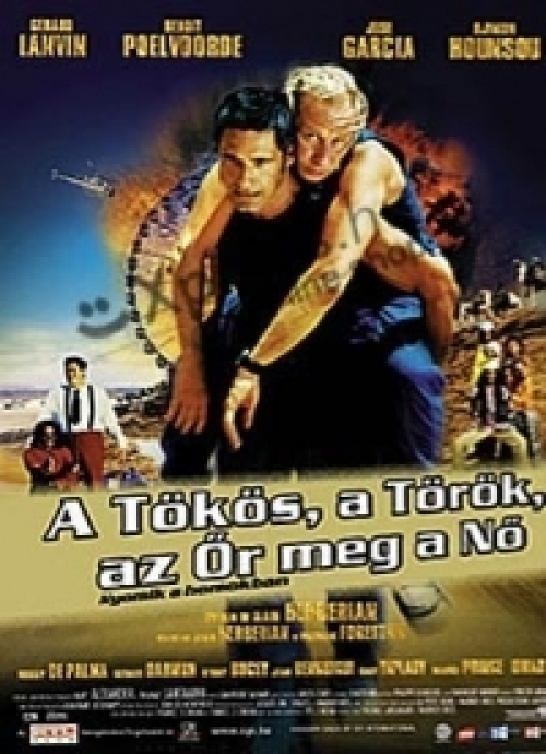 A Tökös, a Török, az Őr meg a Nő *Zeniális francia vígjáték - Antikvár - Kiváló állapotú* DVD