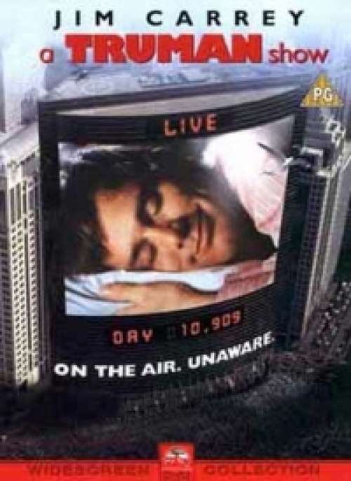 A Truman-show DVD A Truman-show DVD