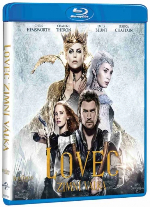 A Vadász és a Jégkirálynő Blu-ray