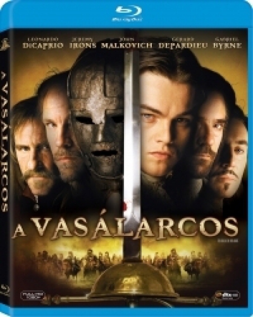 A Vasálarcos *Magyar kiadás - Antikvár - Kiváló állapotú* Blu-ray A Vasálarcos *Magyar kiadás - Antikvár - Kiváló állapotú* Blu-ray