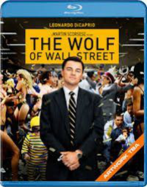 A Wall Street farkasa *Magyar kiadás - Antikvár - Kiváló állapotú* Blu-ray