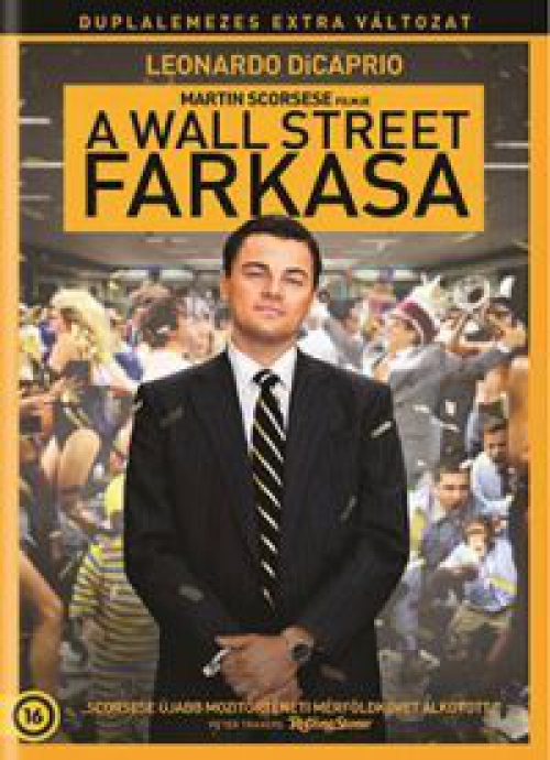 A Wall Street farkasa - duplalemezes, extra változat (2 DVD) *Antikvár - Közepes állapotú* DVD