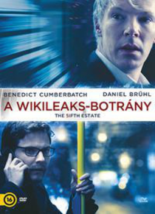 A WikiLeaks-botrány *Antikvár - Kiváló állapotú* DVD