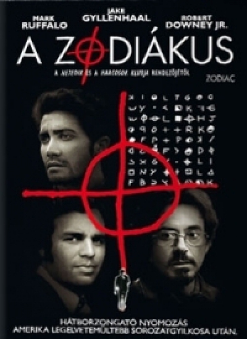 A Zodiákus *Jake Gyllenhaal - Mark Ruffalo - Antikvár - Kiváló állapotú* DVD